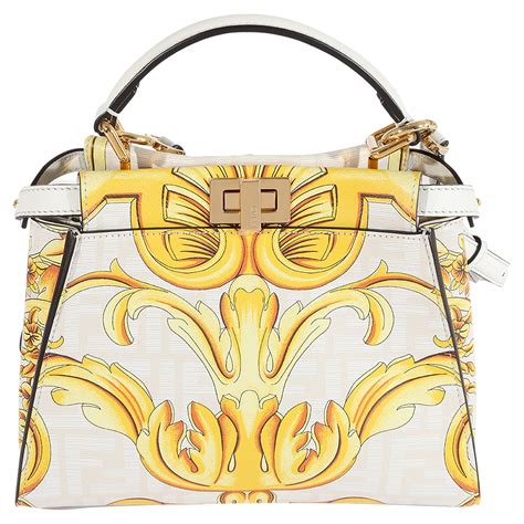 fendi peekaboo versace|donatella Versace Fendi.